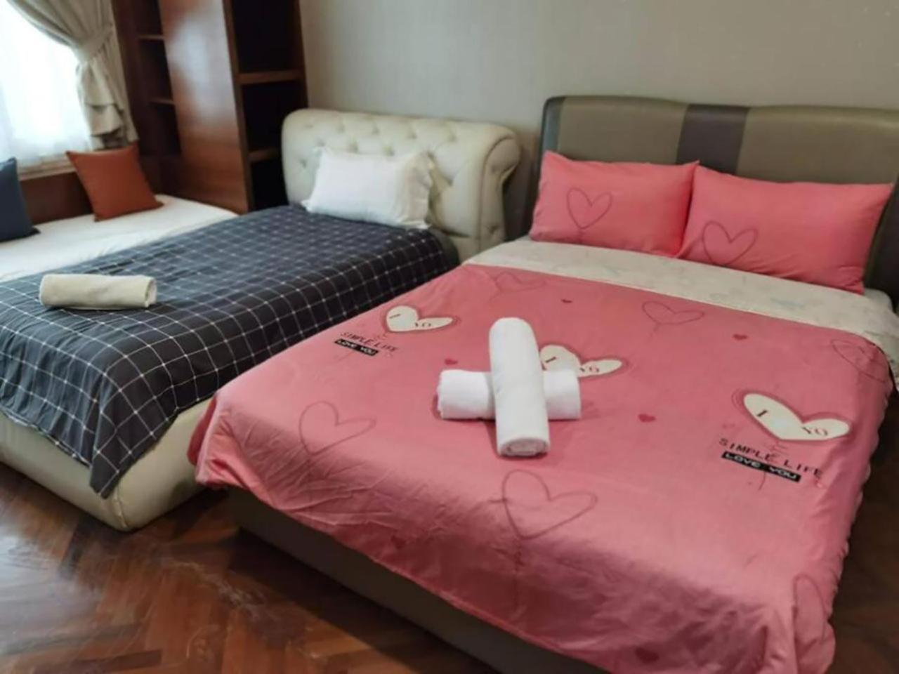 Wow Strait Quay Luxury Suite Room Tanjung Tokong Kültér fotó